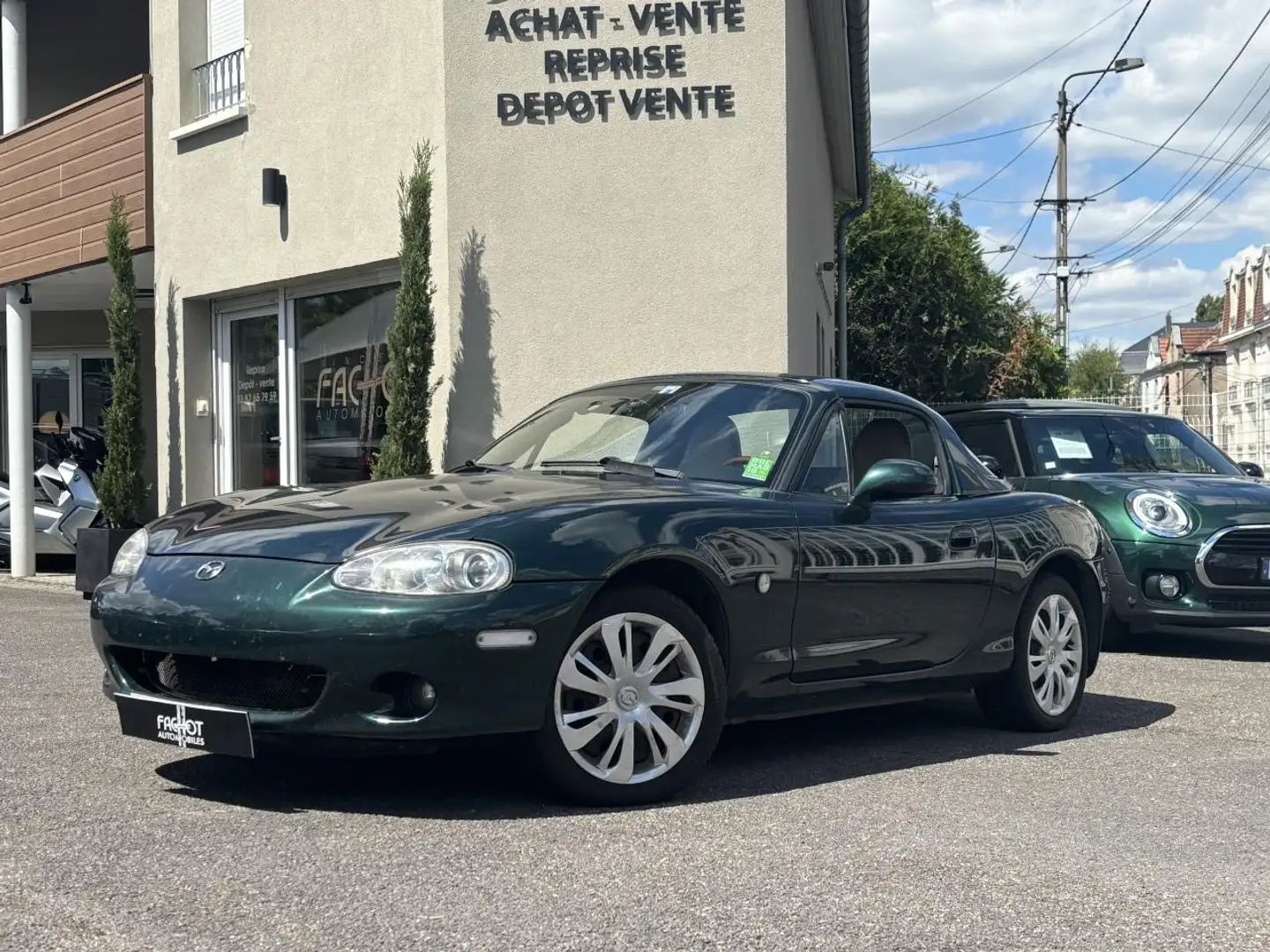 Mazda MX-5 MX-5 1.8i  Green Passion (VENTE A PROFESSIONNEL UN Vert - 1