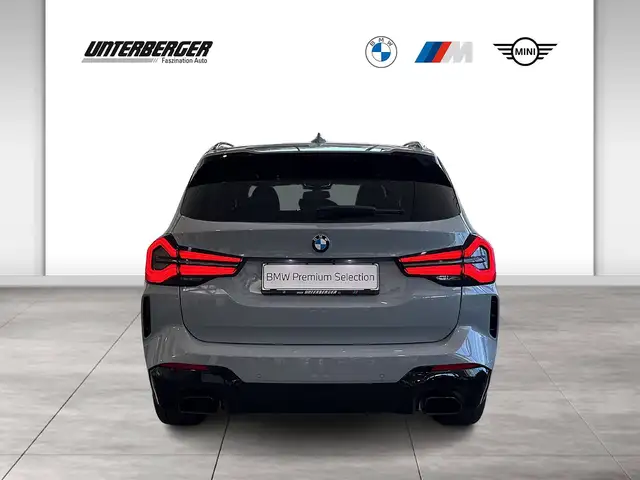BMW X3 xDrive20d M-Sportpaket AHK Ansicht 5