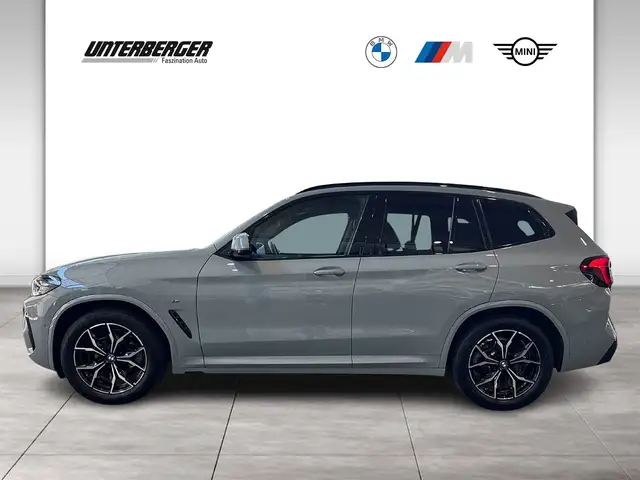 BMW X3 xDrive20d M-Sportpaket AHK Ansicht 3