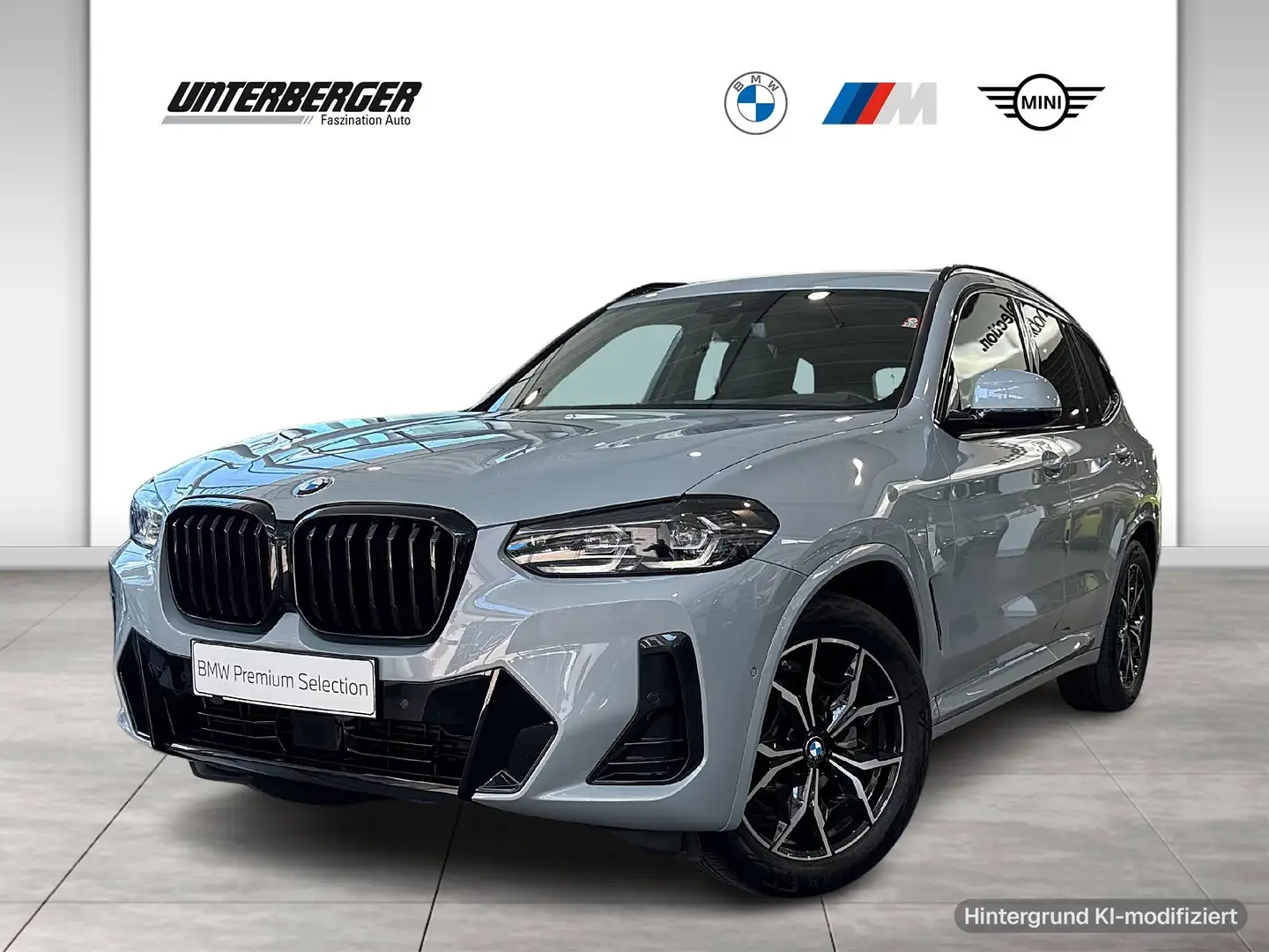 BMW X3 xDrive20d M-Sportpaket AHK Grau - 1