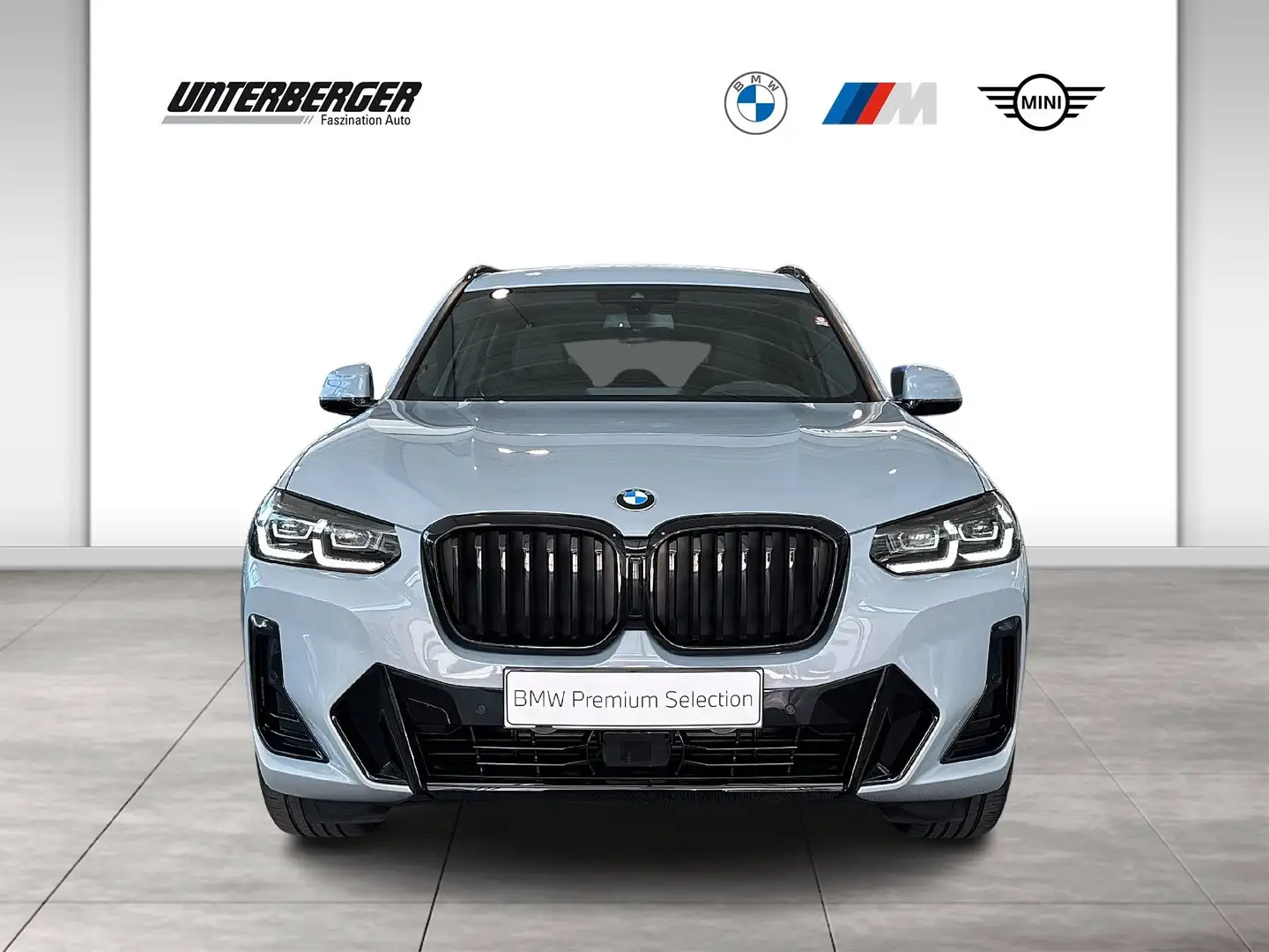 BMW X3 xDrive20d M-Sportpaket AHK Grau - 2