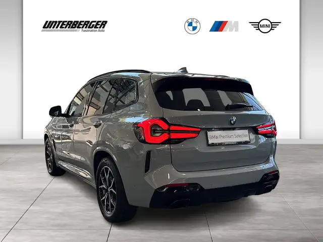 BMW X3 xDrive20d M-Sportpaket AHK Ansicht 4