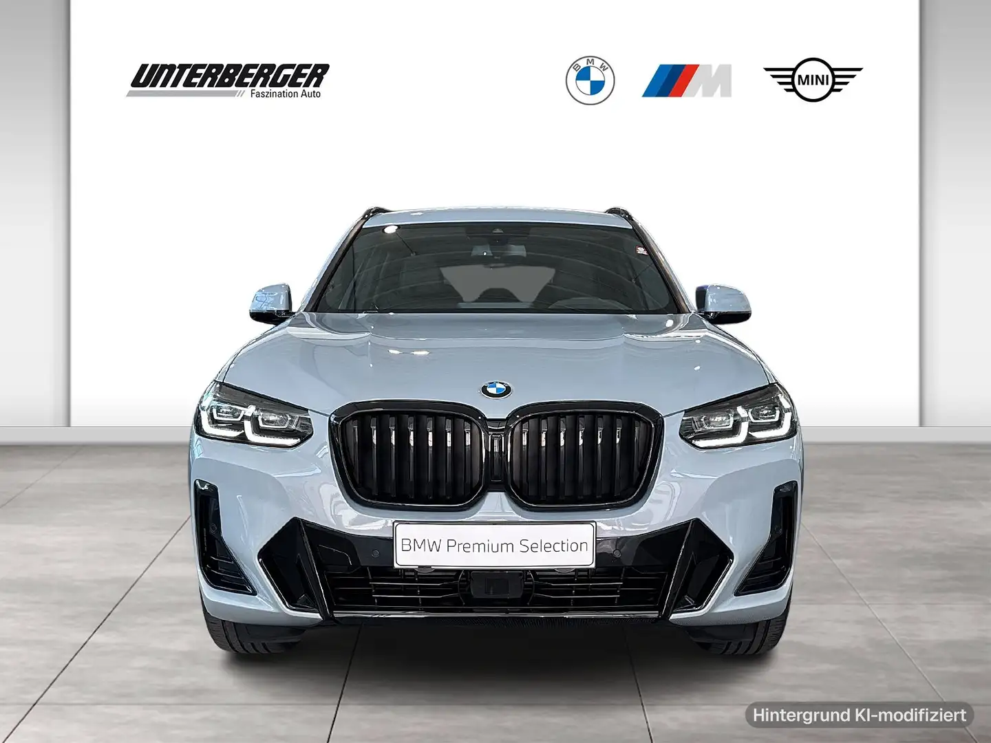 BMW X3 xDrive20d M-Sportpaket AHK Grau - 2
