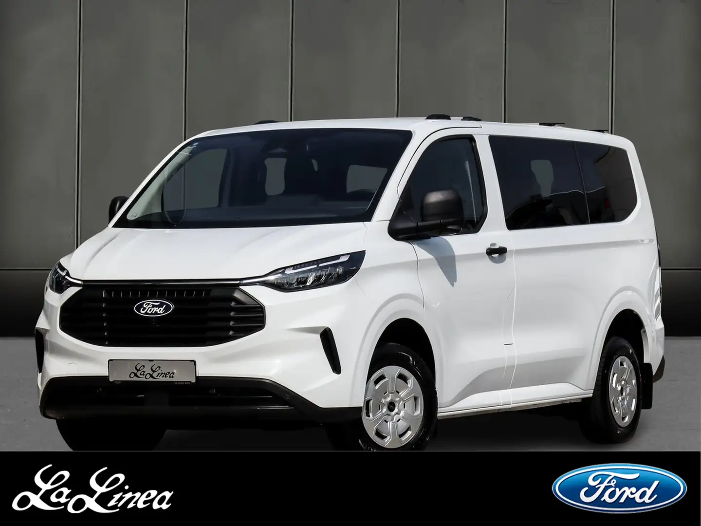 Ford Transit Custom Kombi 320 L1 4x4 Blanco - 1