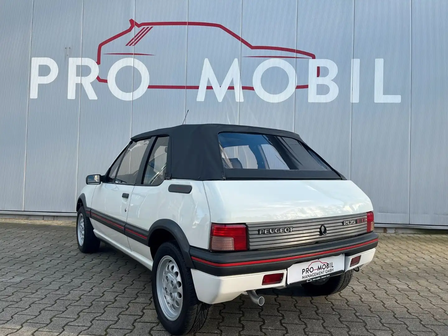Peugeot 205 CTI !Sonderangebot! Weiß - 2