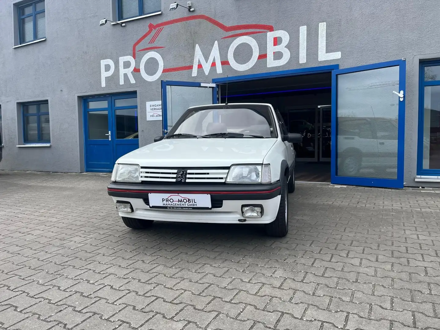 Peugeot 205 CTI !Sonderangebot! Weiß - 1
