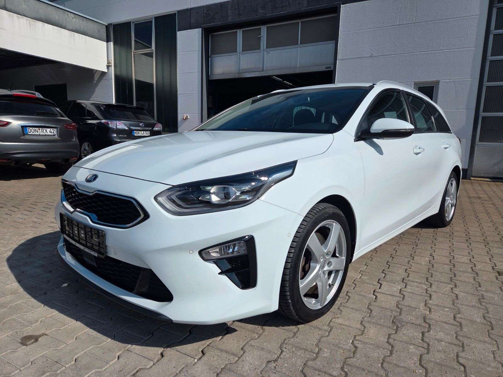 Second hand Kia Ceed 1.6