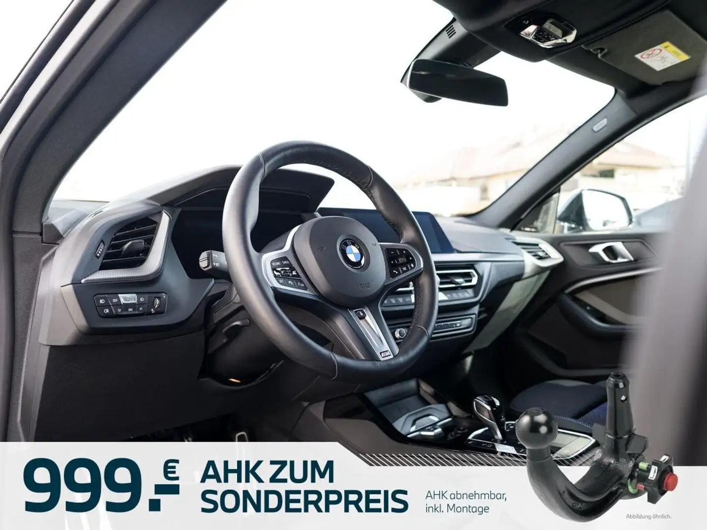 BMW 220 220i Gran Coupe M-Sport eSitze ACC HuD H&K RFK KoZ Noir - 1