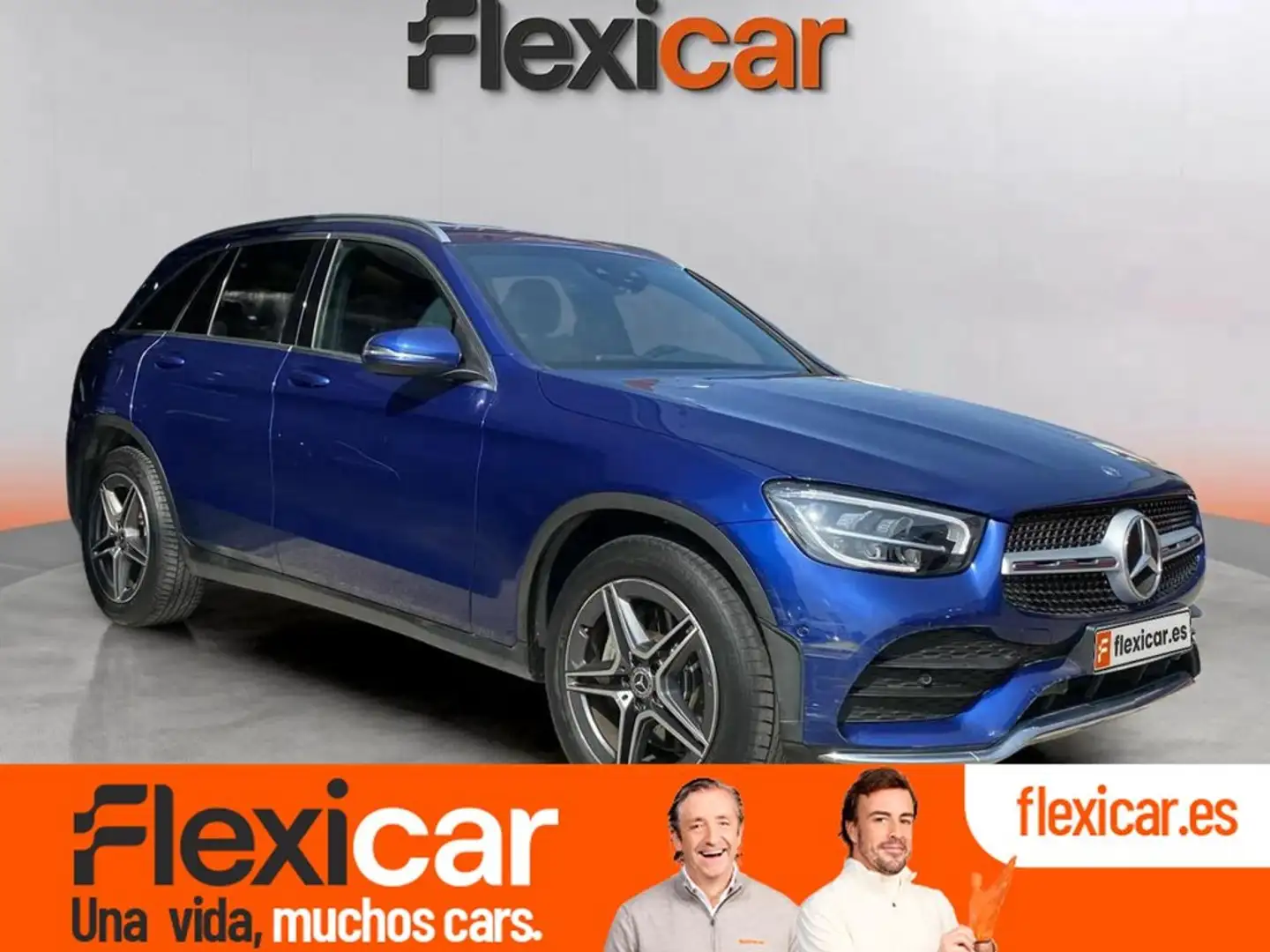 Mercedes-Benz GLC 200 d 4MATIC Amarillo - 1