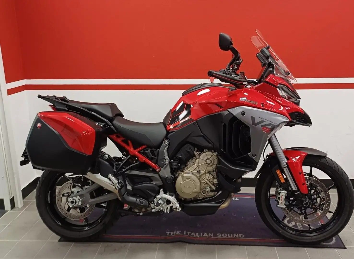 Ducati Multistrada V4 S SPORT TRAVEL E RADAR Nero - 1