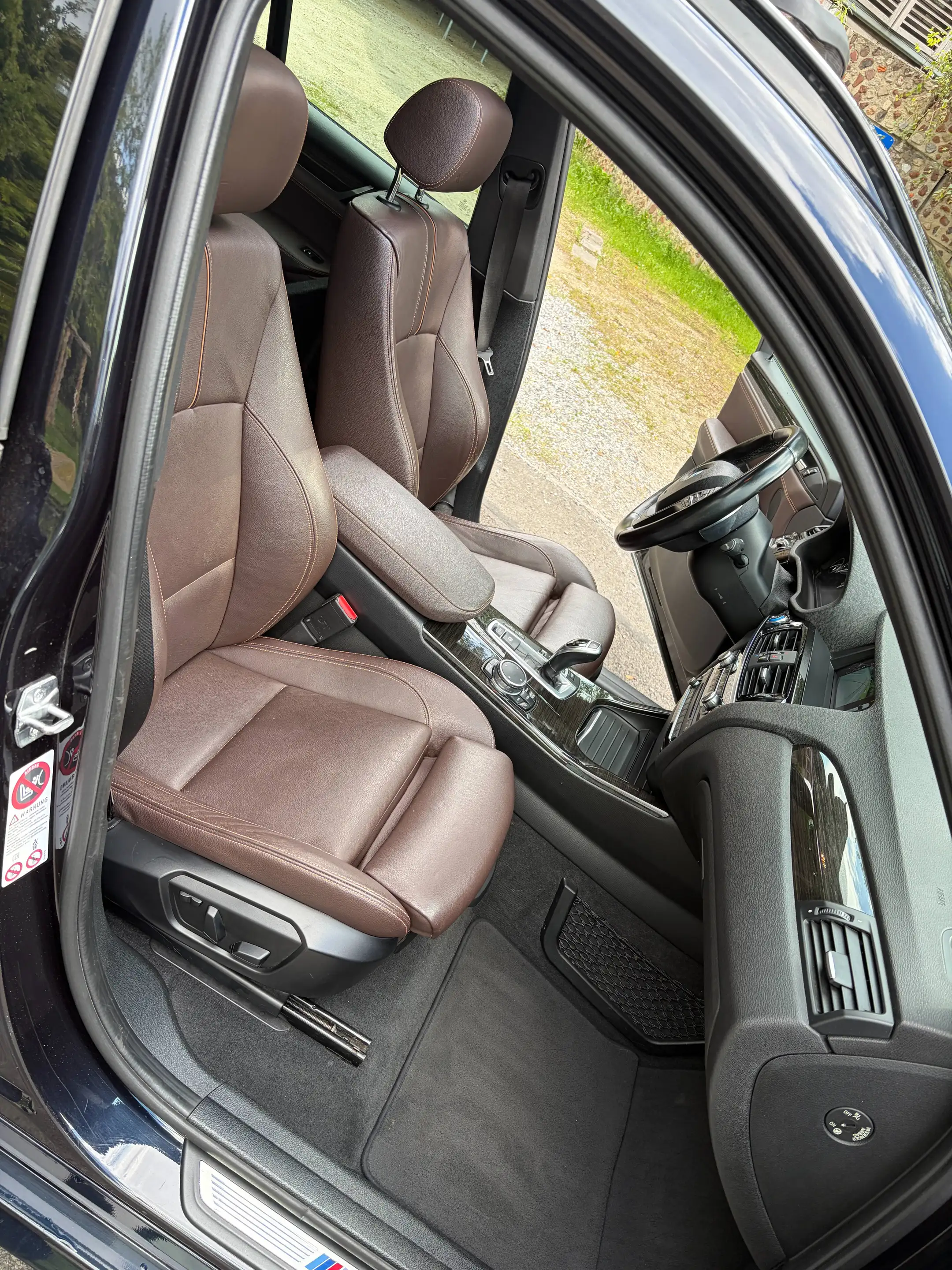 BMW X3 xDrive35d - UTILITAIRE / Lichte vracht - TVA / BTW — photo 8