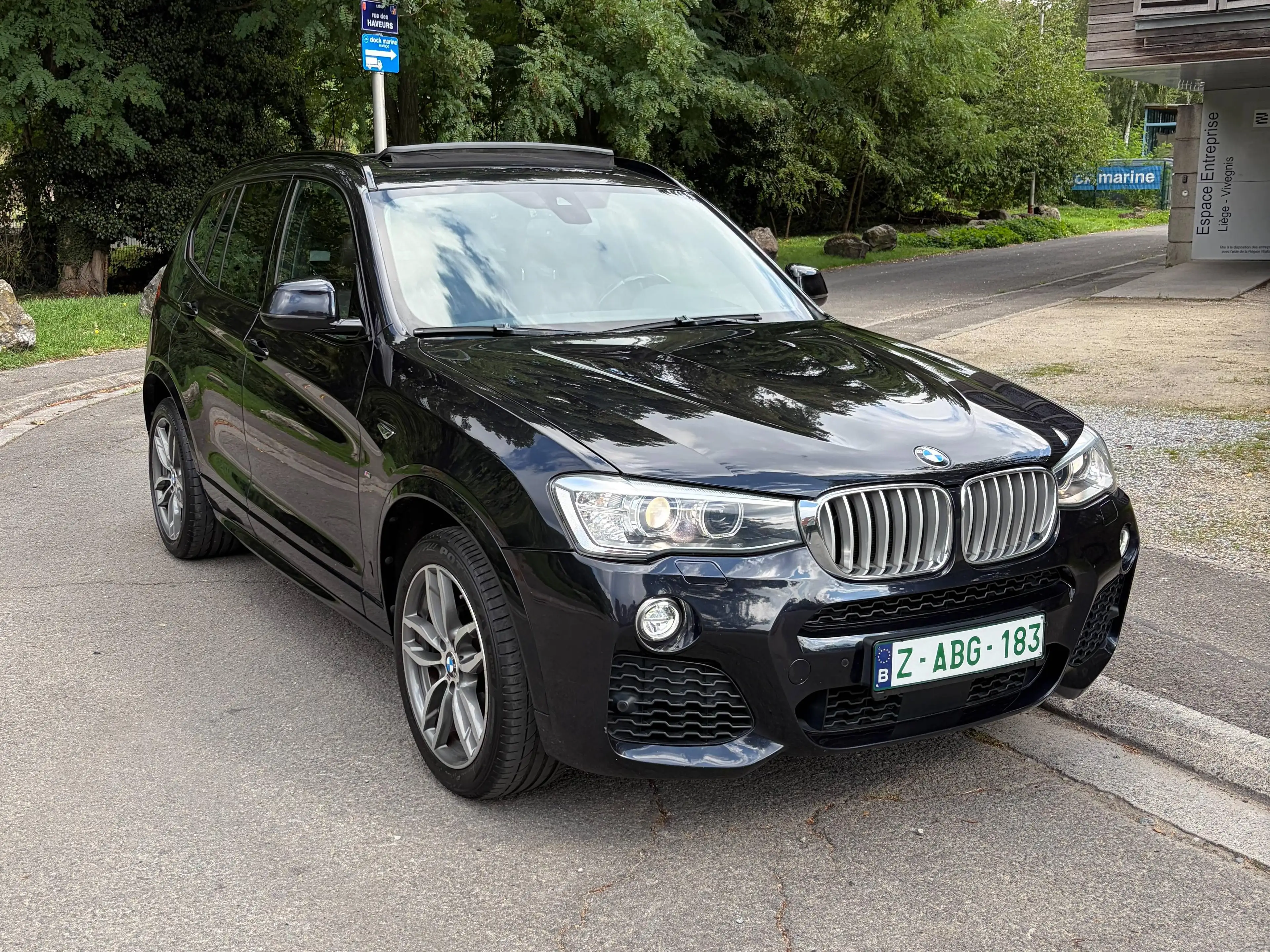 BMW X3 xDrive35d - UTILITAIRE / Lichte vracht - TVA / BTW