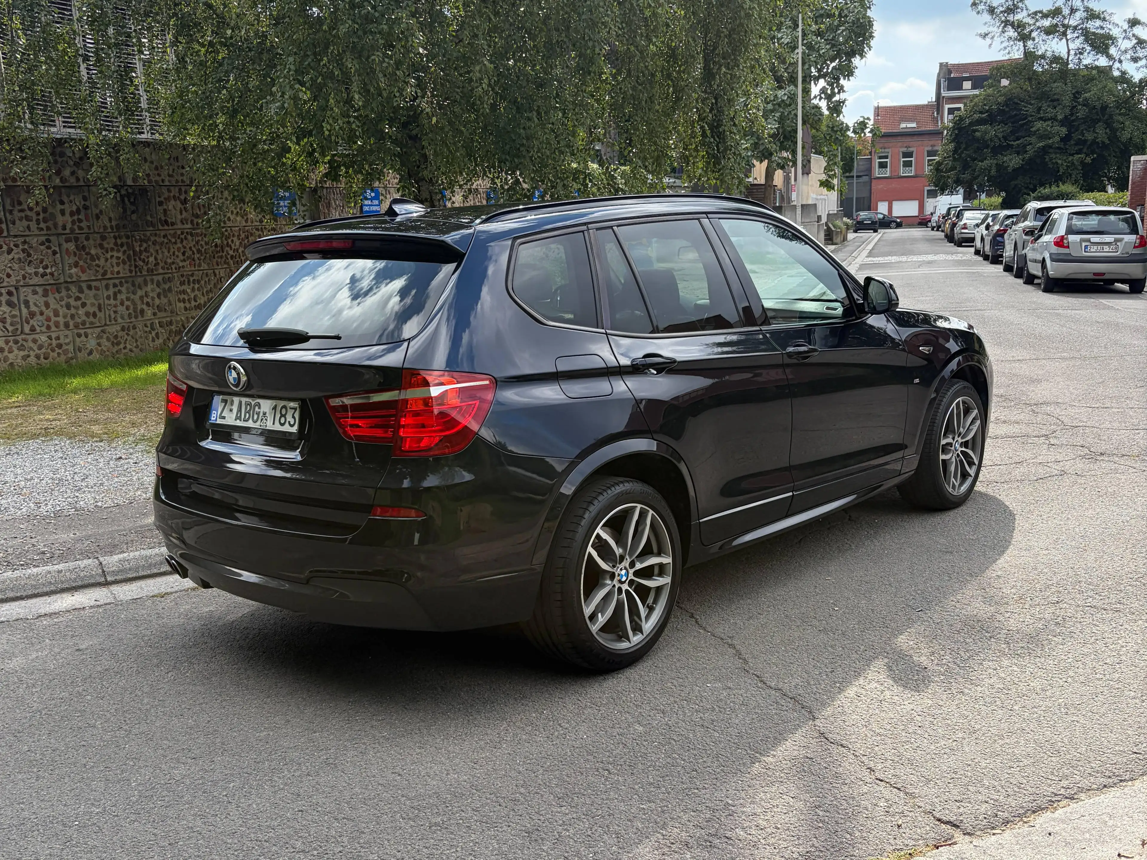 BMW X3 xDrive35d - UTILITAIRE / Lichte vracht - TVA / BTW — photo 2
