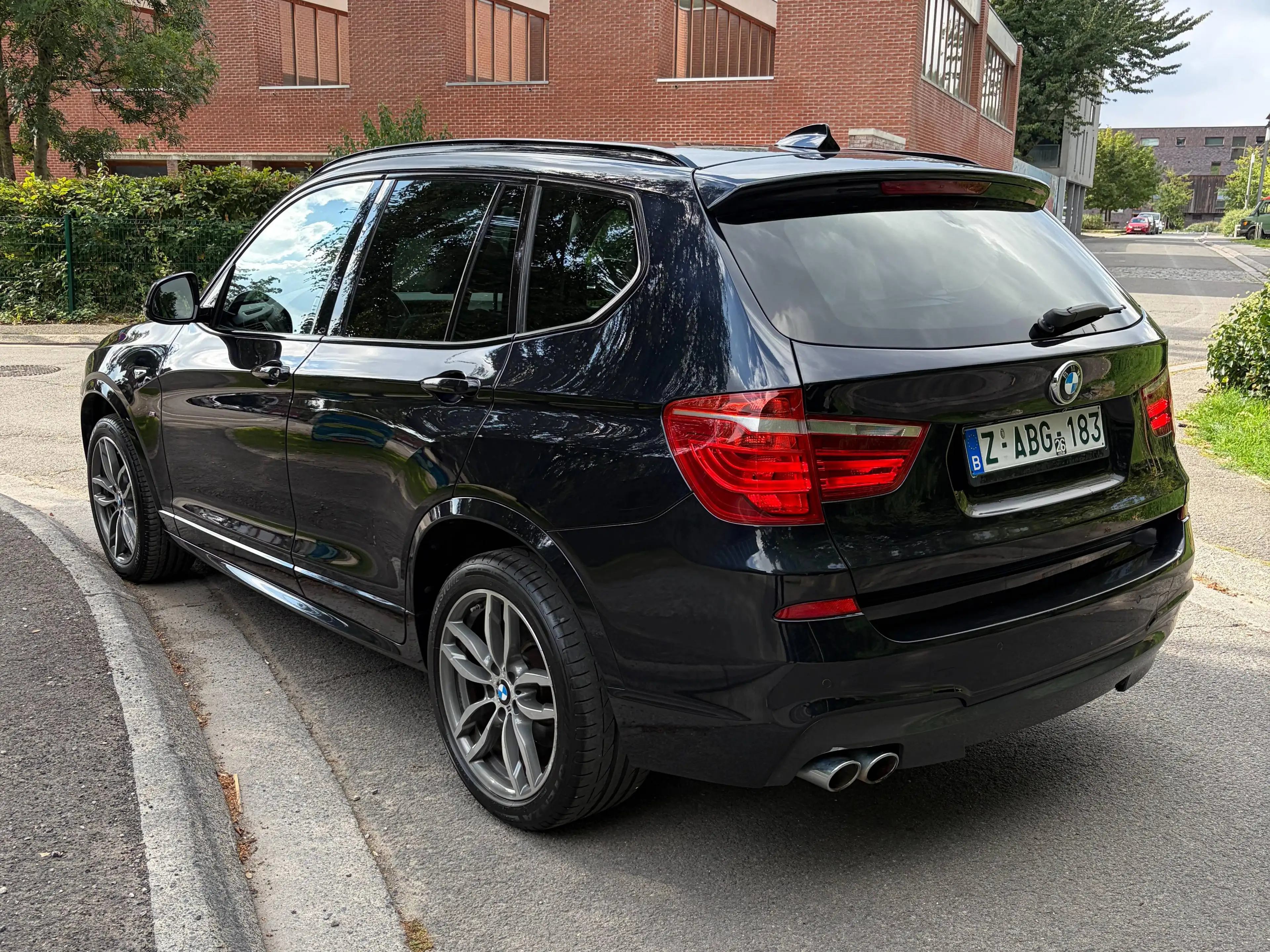 BMW X3 xDrive35d - UTILITAIRE / Lichte vracht - TVA / BTW — photo 3