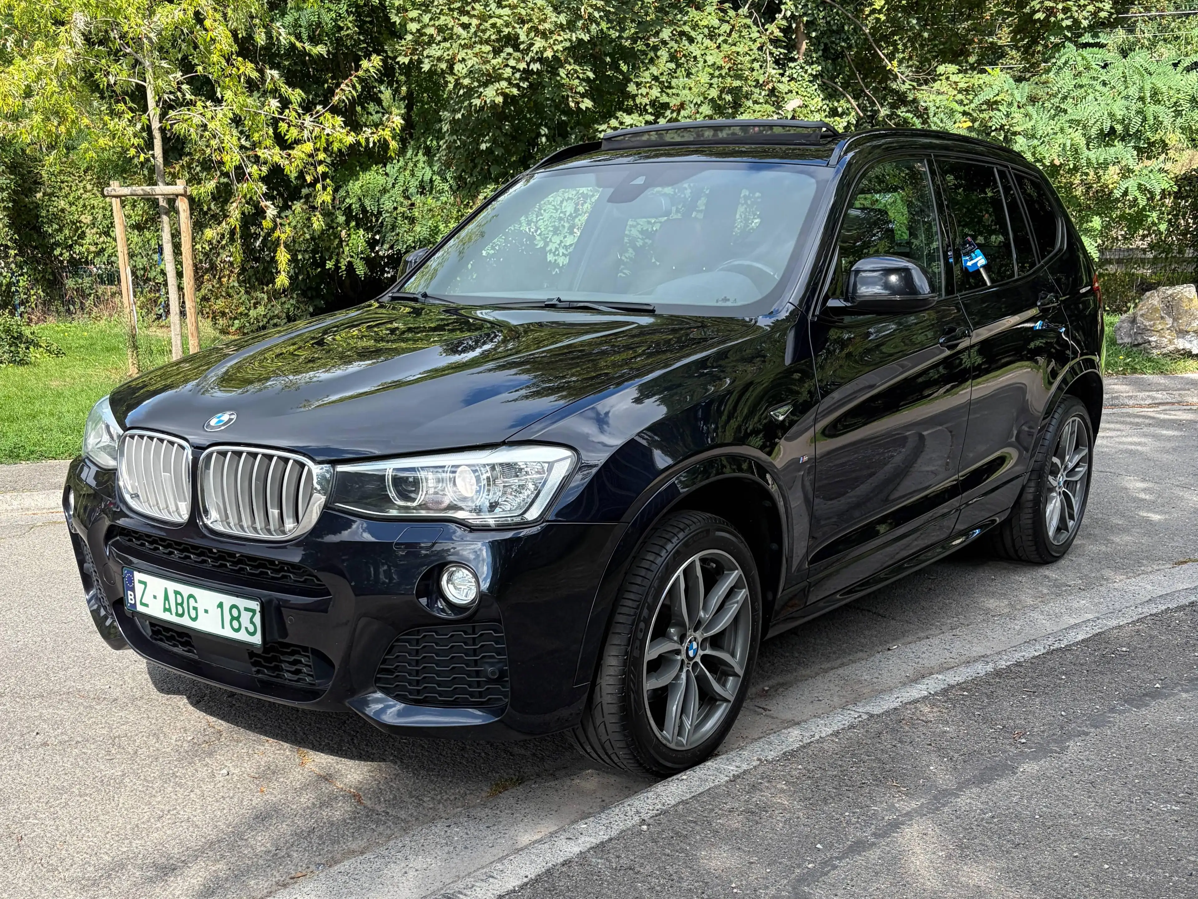 BMW X3 xDrive35d - UTILITAIRE / Lichte vracht - TVA / BTW — photo 4