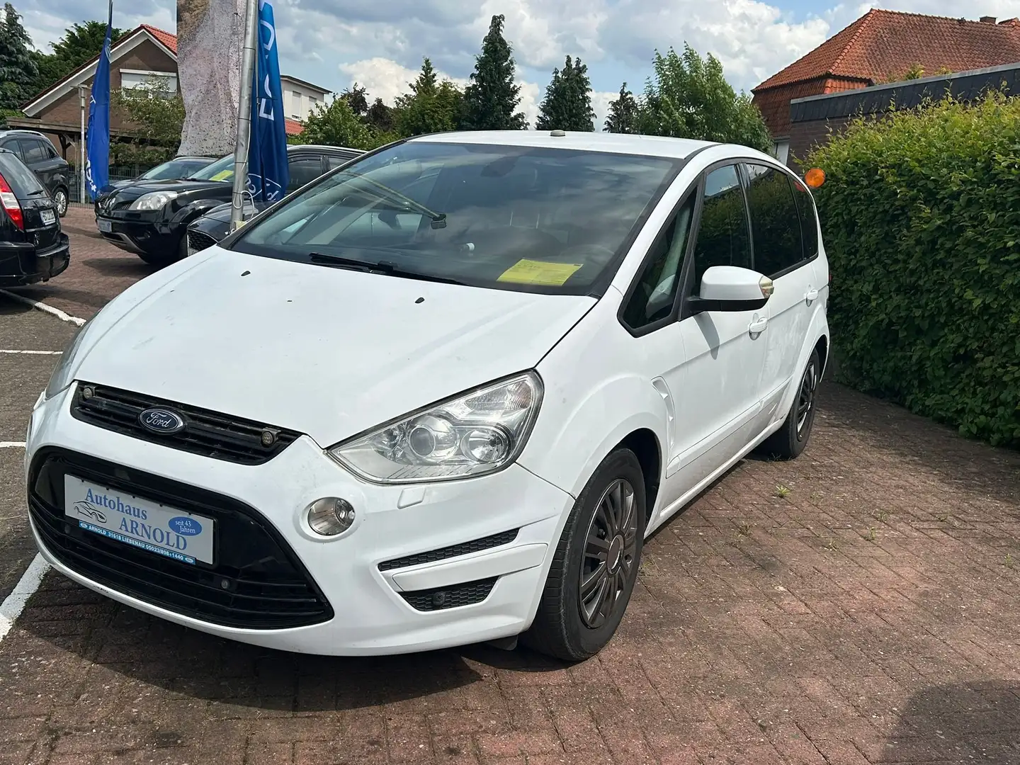 Ford S-Max Trend Blanco - 1