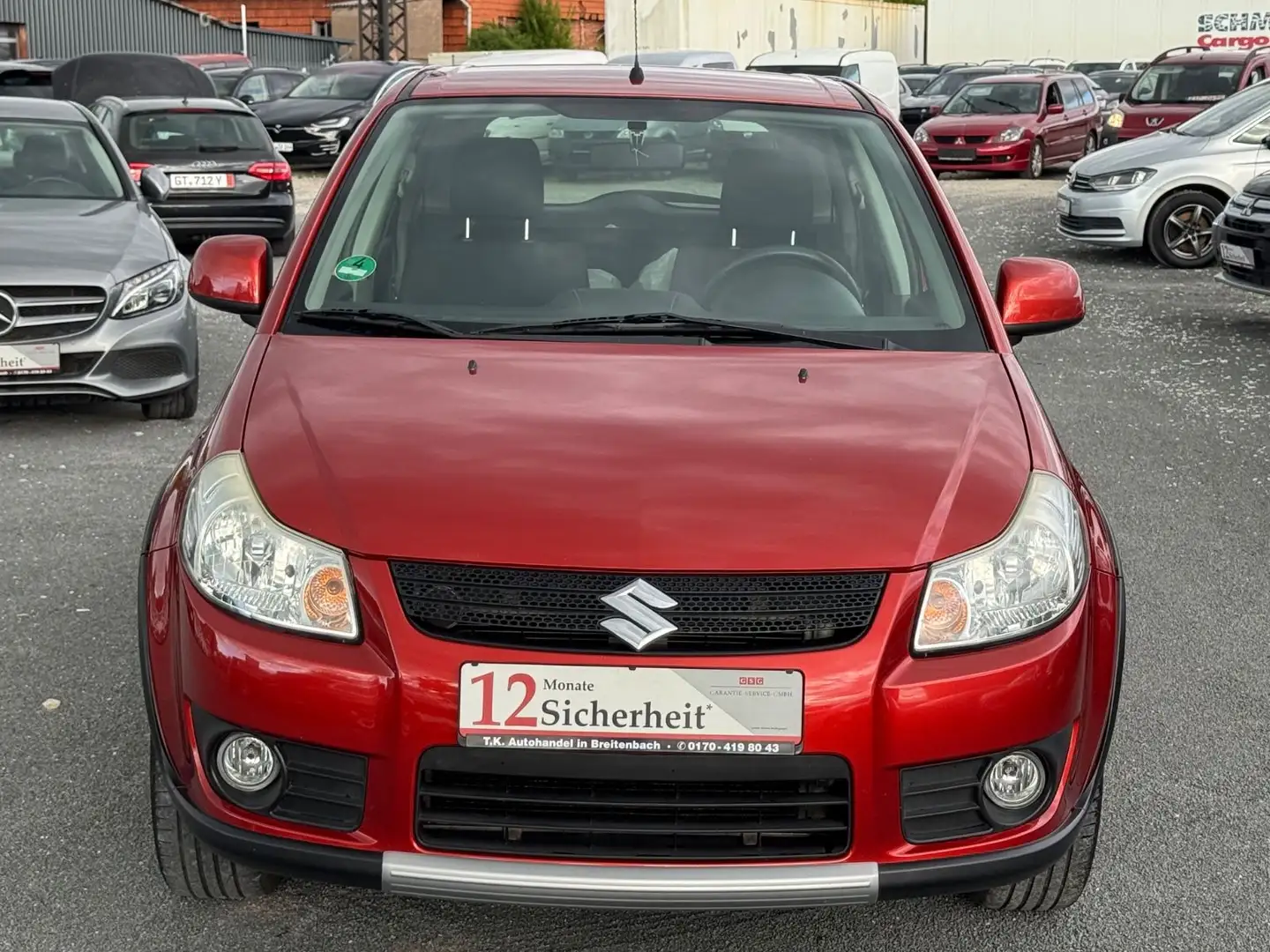 Suzuki SX4 Comfort/SHZ/EURO 4 - 2