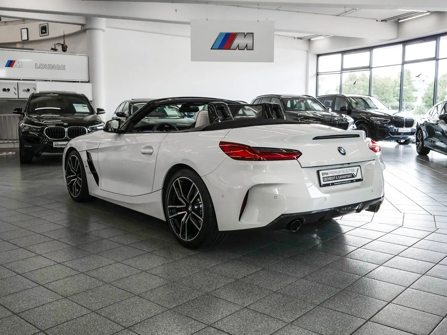 BMW Z4 sDrive20i M-Sport Aut Nav LED Drive+Park HiFi 19" Bianco - 2