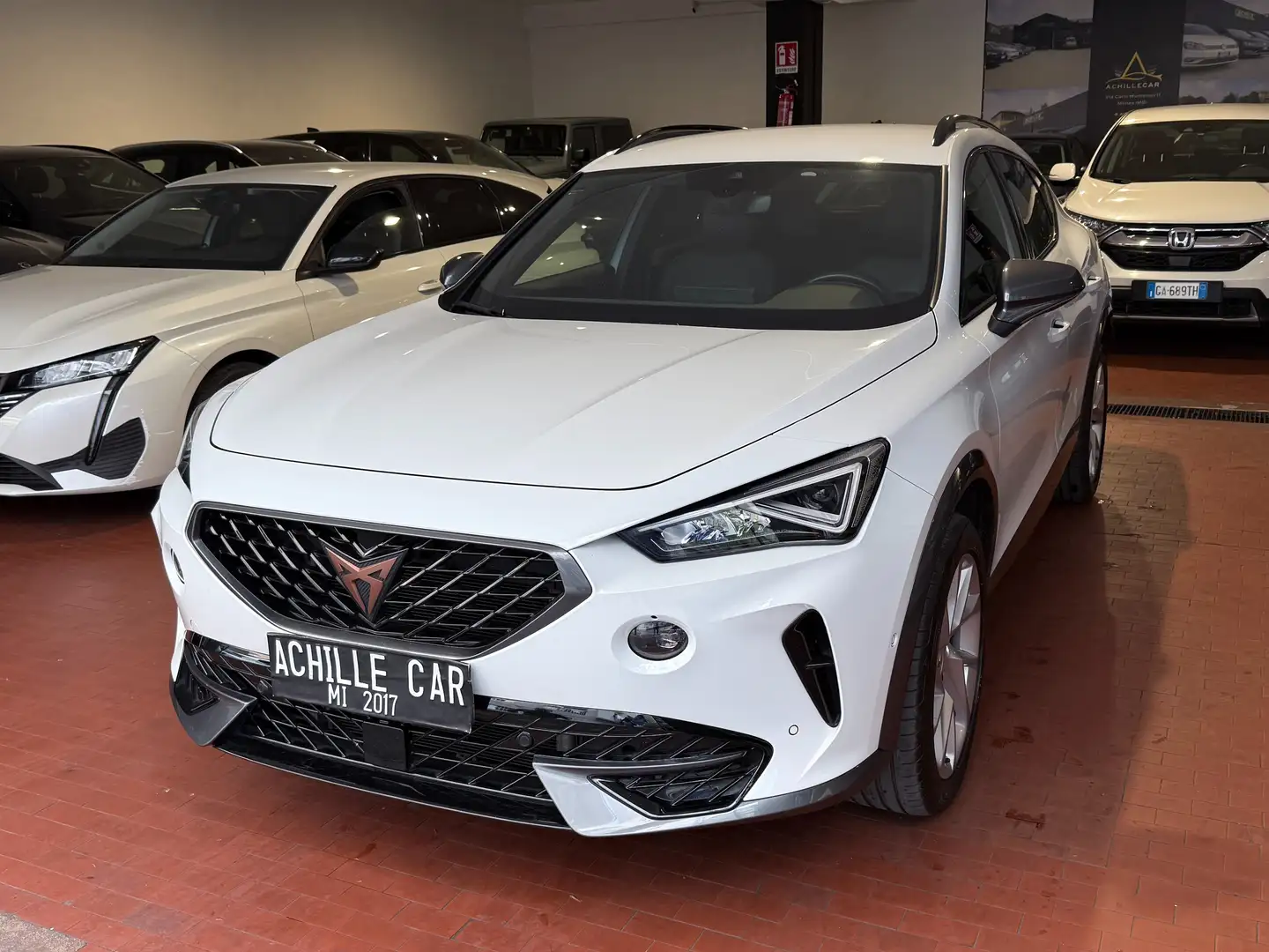 CUPRA Formentor 2.0 TDI 150cv 4Drive DSG *PREZZO REALE* Blanc - 1