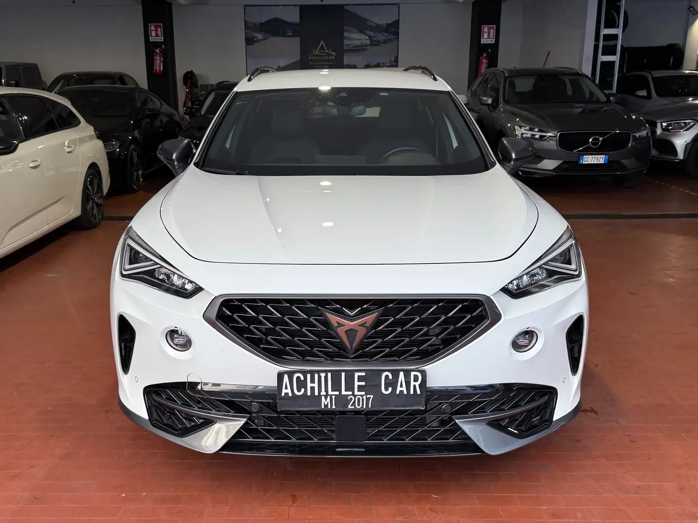 CUPRA Formentor 2.0 TDI 150cv 4Drive DSG *PREZZO REALE* Blanc - 2