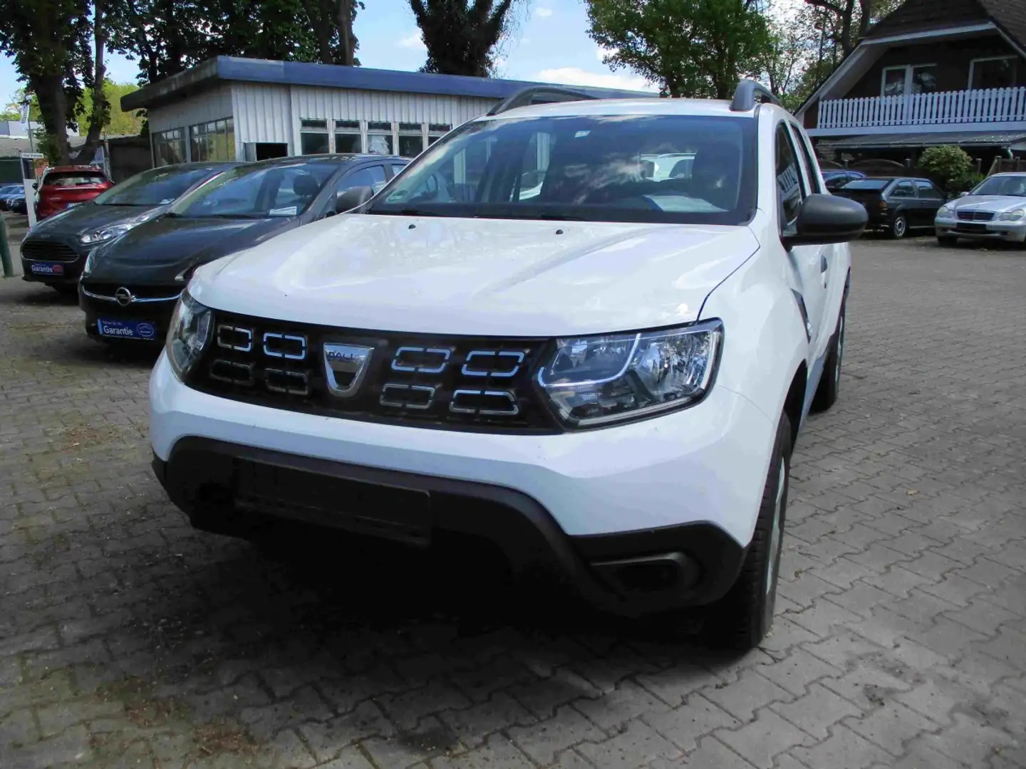 Dacia Duster II 1.0 TCe 100 LPG  Deal 2WD (Kommission) Weiß - 1