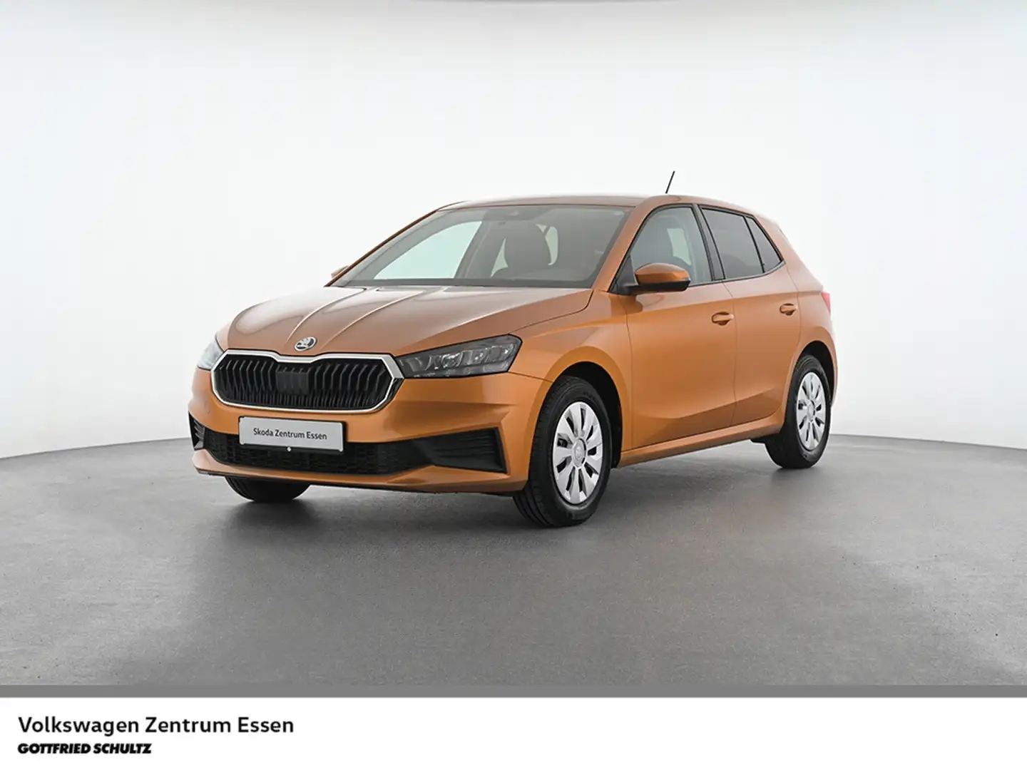 Skoda Fabia Active LED SHZ SmartLink Bluetooth PDC Orange - 1