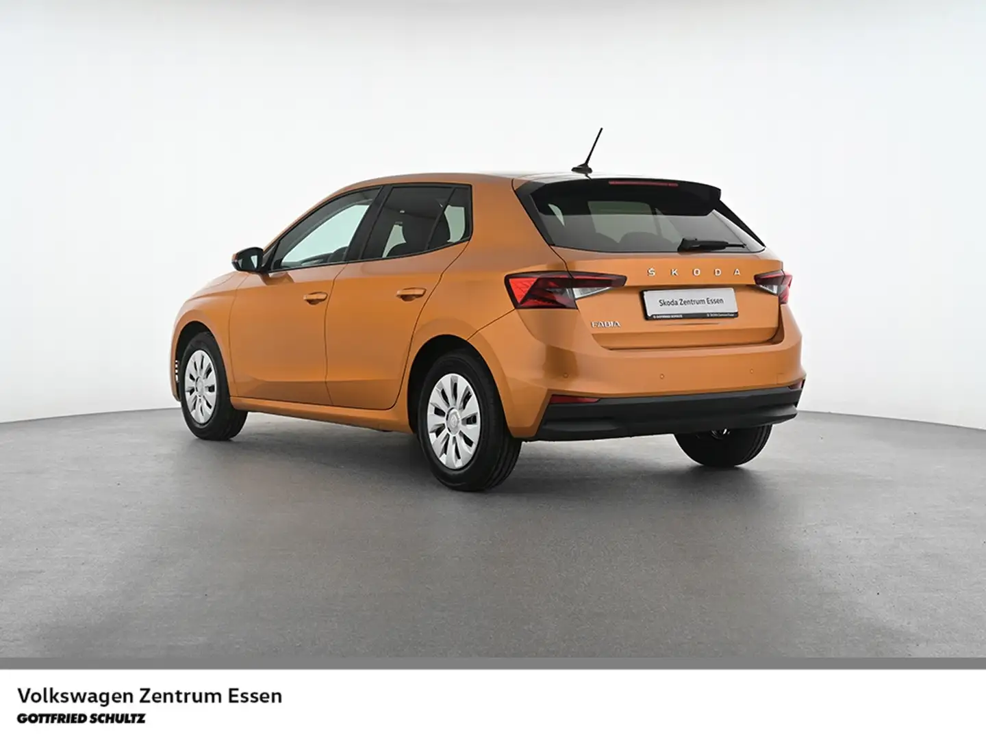 Skoda Fabia Active LED SHZ SmartLink Bluetooth PDC Orange - 2