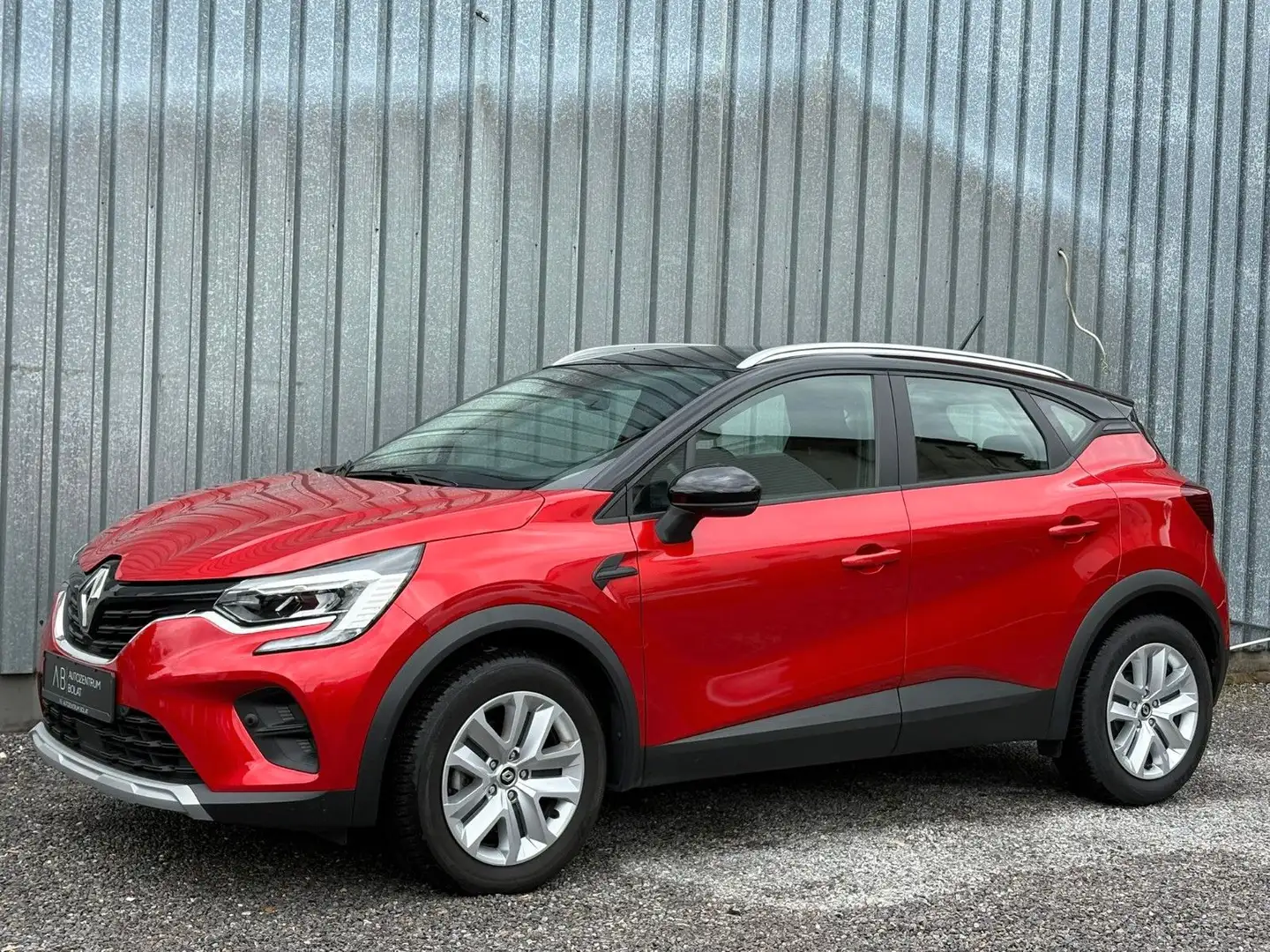 Renault Captur II Zen°KLIMAAUTOMATIK°NAVI°LED°DEZIR ROT Rood - 2