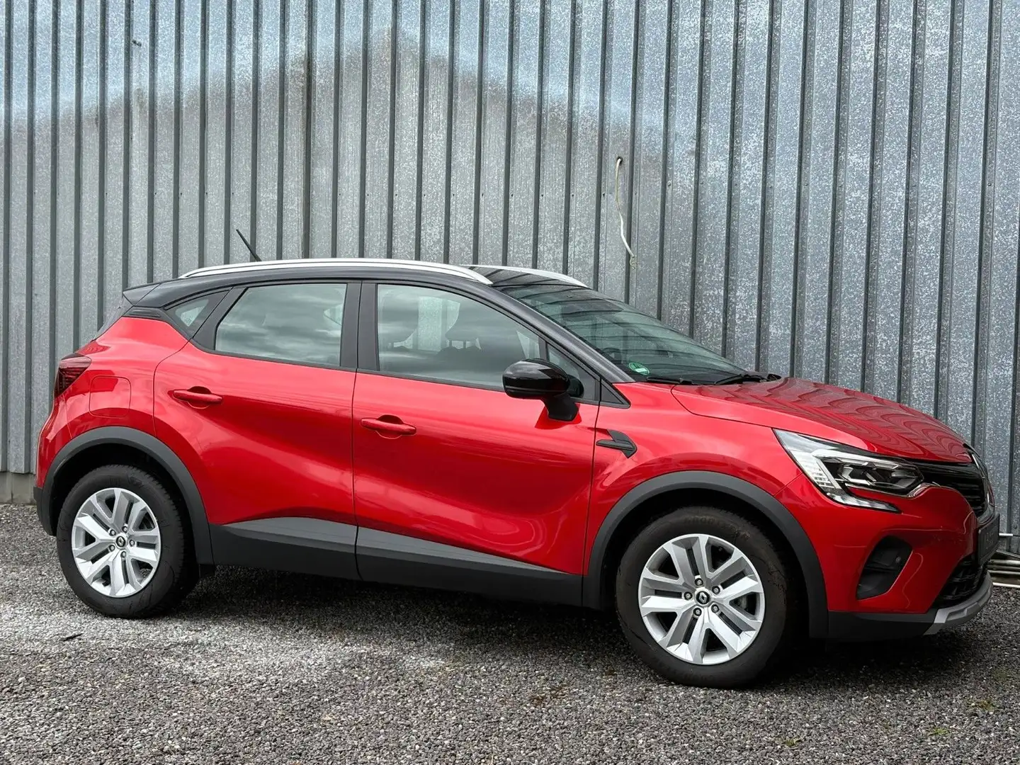 Renault Captur II Zen°KLIMAAUTOMATIK°NAVI°LED°DEZIR ROT Rood - 1