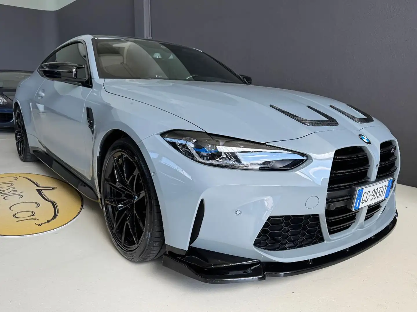 BMW M4 Competition CERCHI 19/20 DETTAGLI CARBONIO CSL Gris - 1