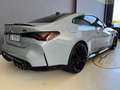 BMW M4 Competition CERCHI 19/20 DETTAGLI CARBONIO CSL Grigio - thumbnail 6