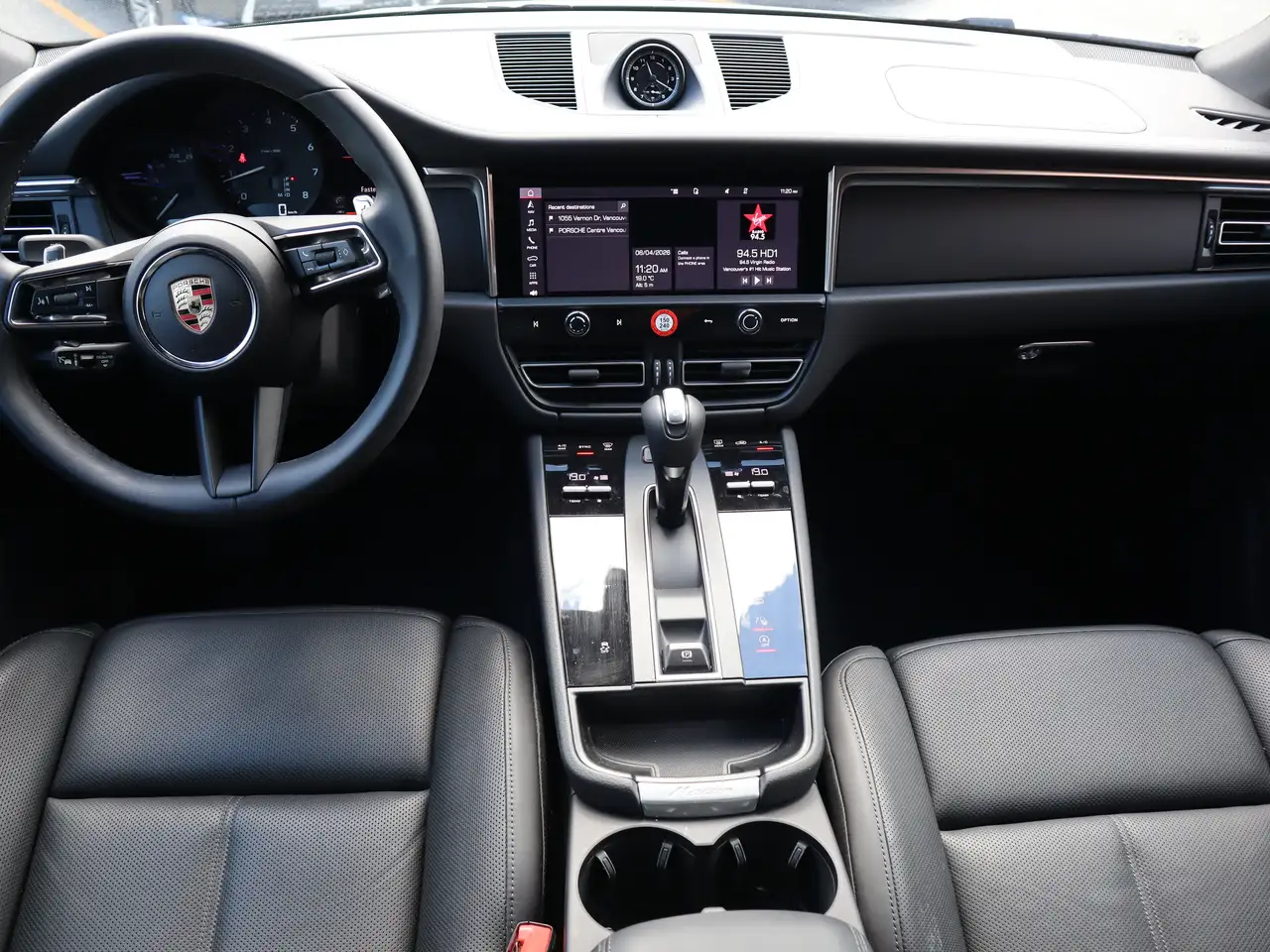 Porsche Macan снимка Porsche Macan