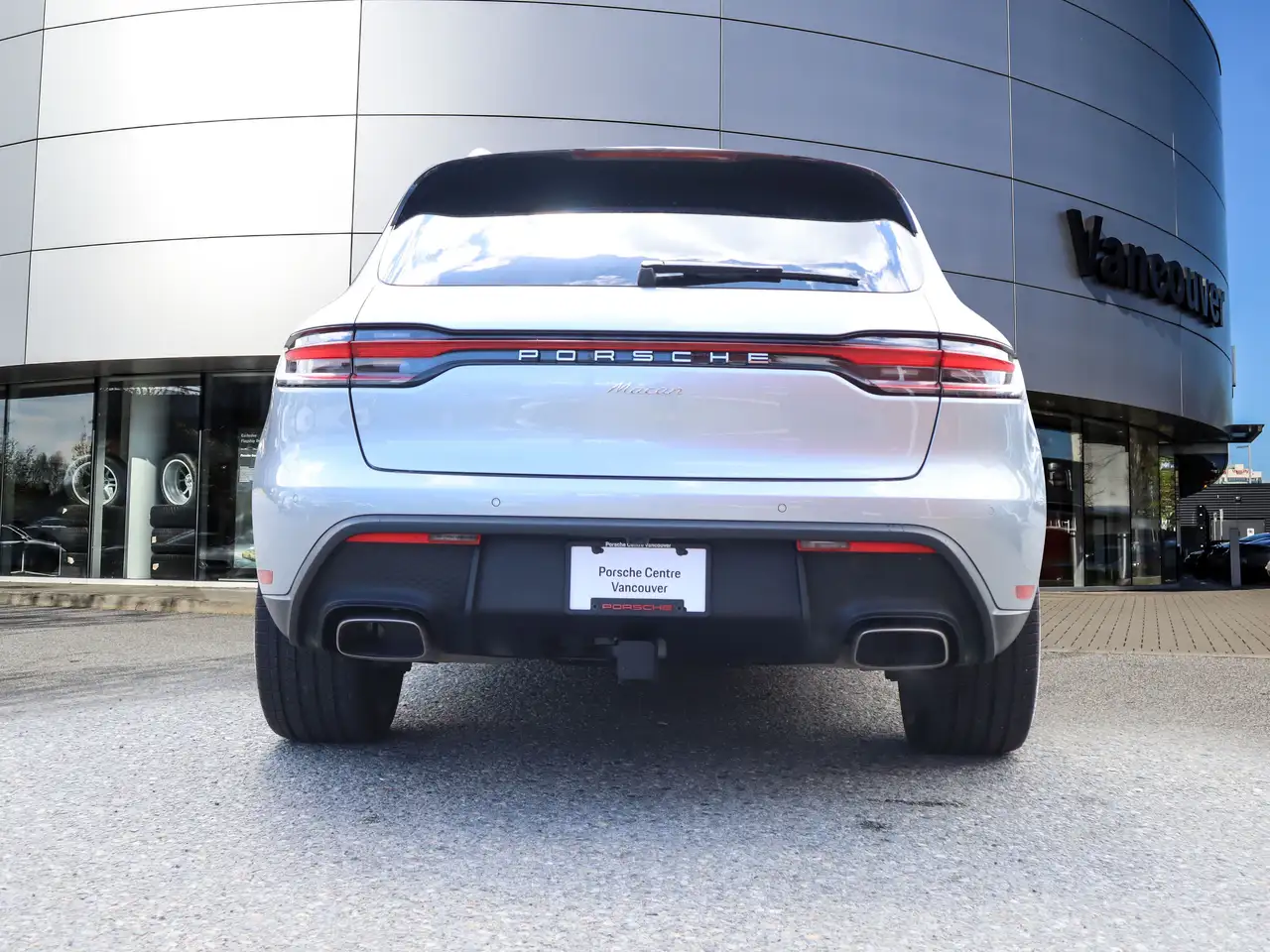 Porsche Macan снимка Porsche Macan