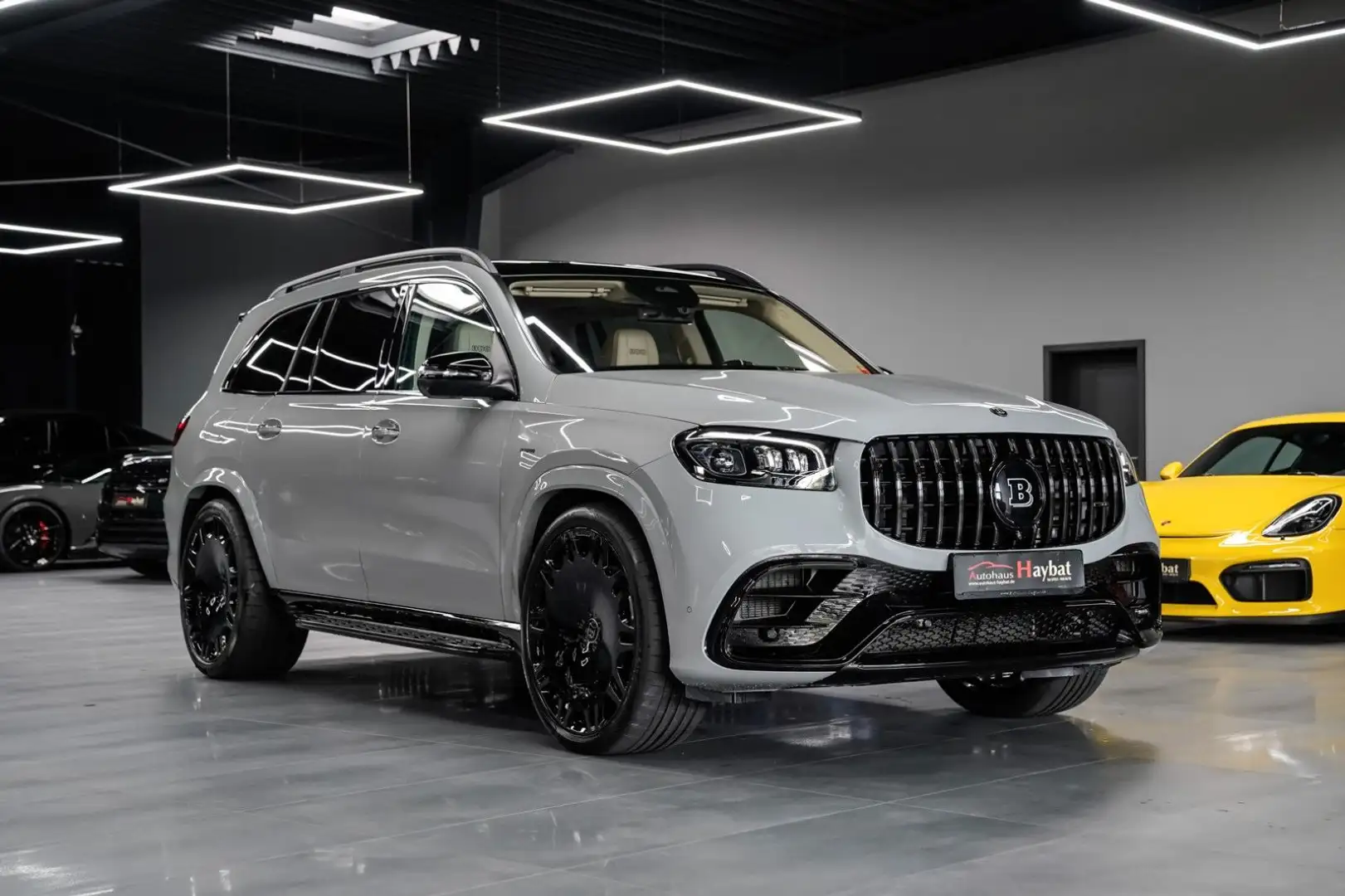 Mercedes-Benz GLS 63 AMG AMG 4Matic+ *BRABUS 800* Gris - 1