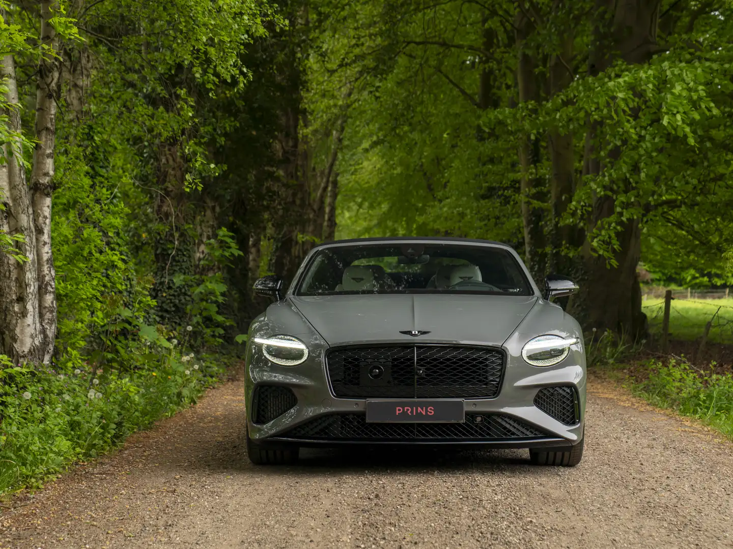 Bentley Continental GTC 4.0 V8 Hybrid | Naim | Mulliner | Touring Spec. | Grau - 2