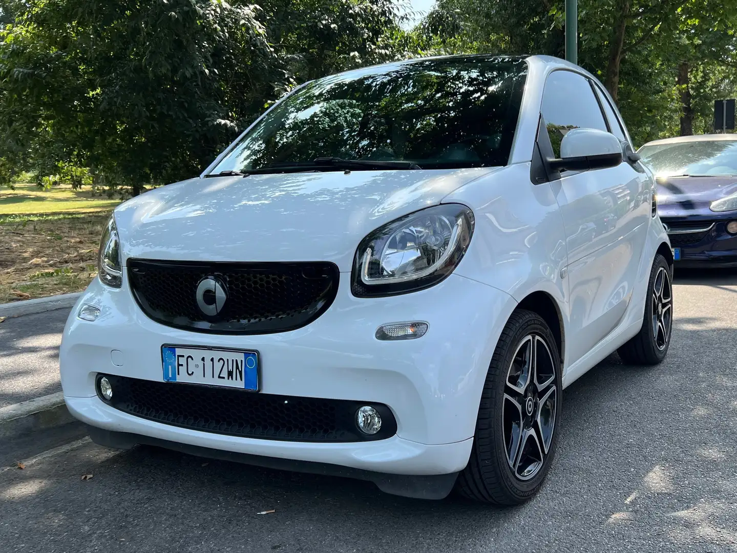 smart forTwo Fortwo III 2016 0.9 t Limited Bianco - 1