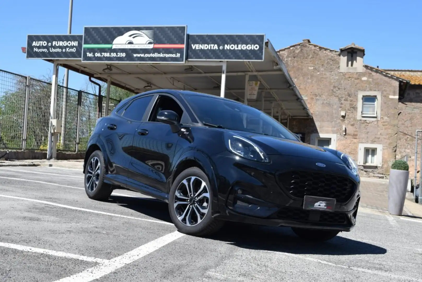 Ford Puma 1.0 EcoBoost Hybrid S&S 125 CV Noir - 1