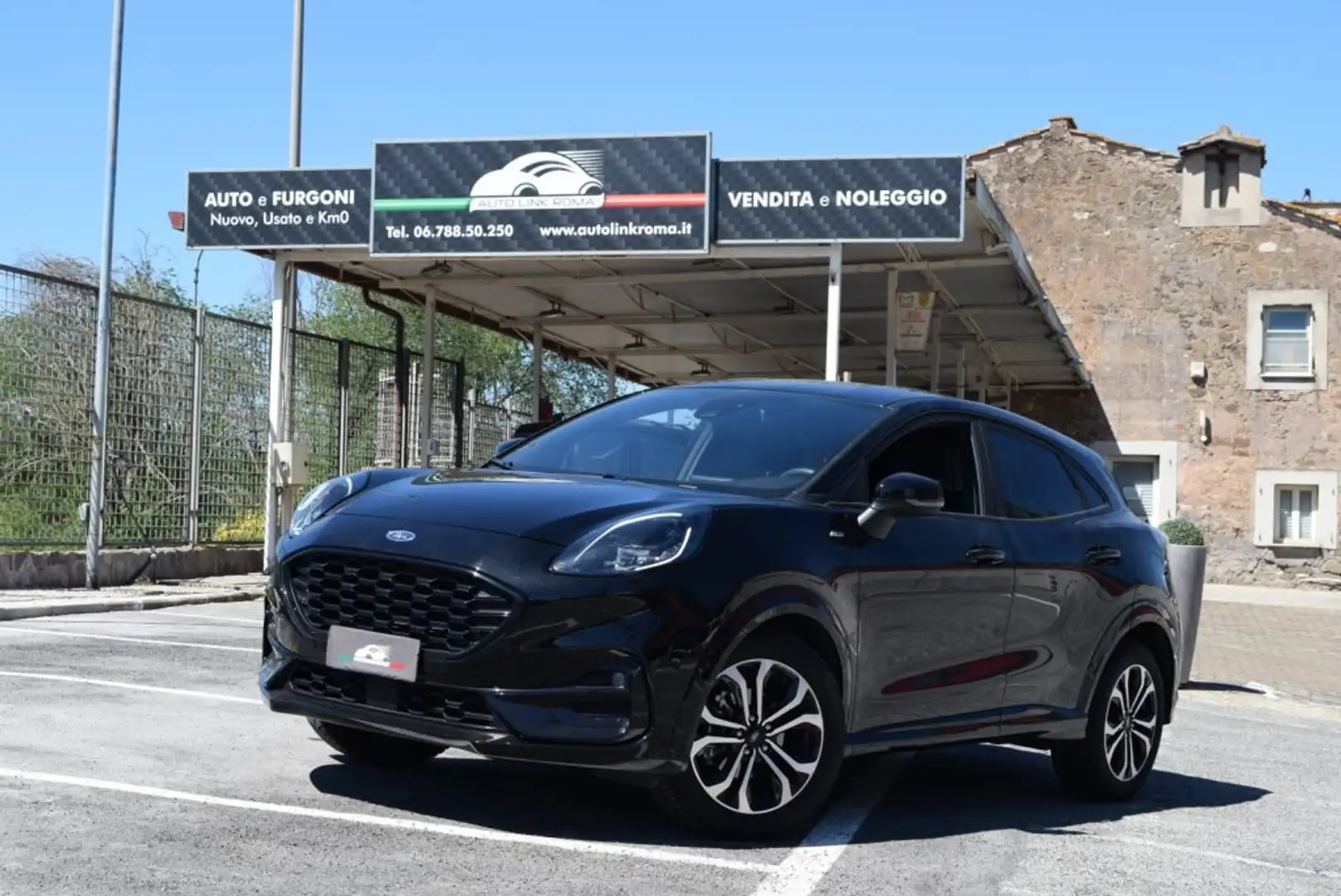 Ford Puma 1.0 EcoBoost Hybrid S&S 125 CV Noir - 2