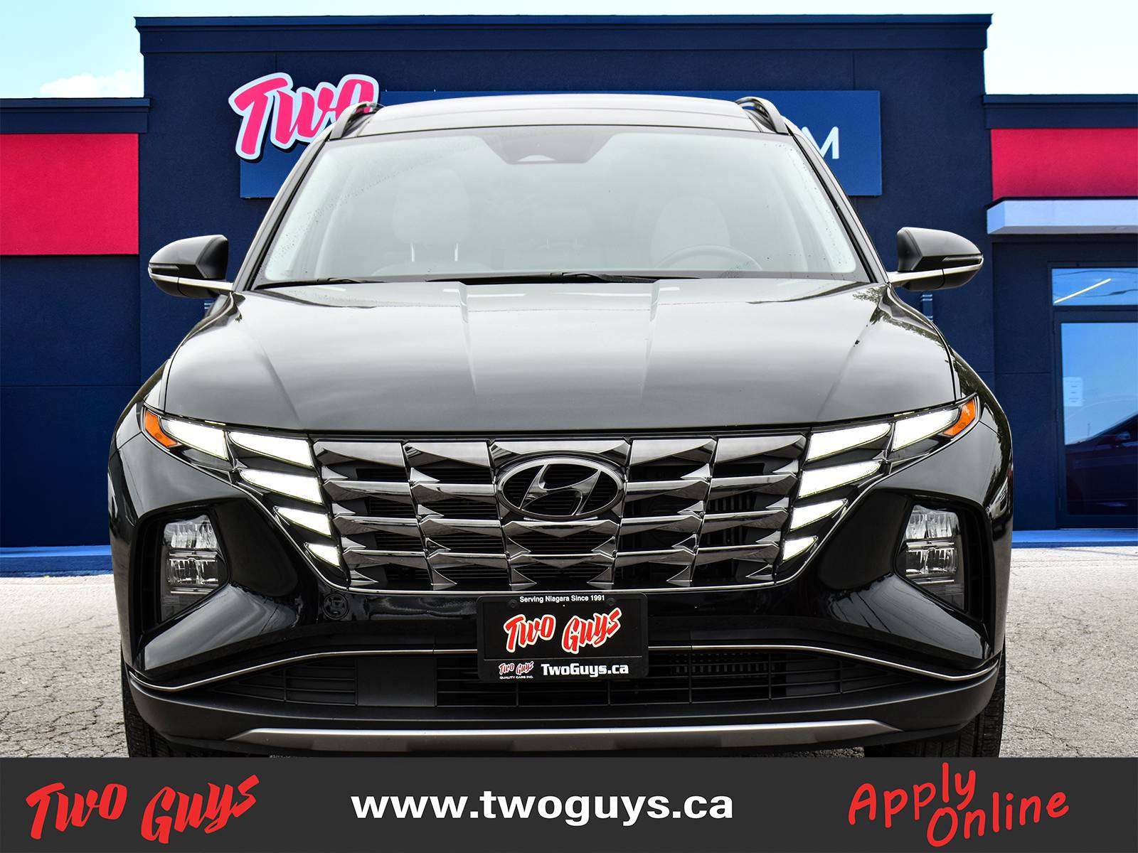 2024 Hyundai Tucson Hybrid Hybrid Luxury AWD Nav Panoroof Leather Back Up Cam photo 5