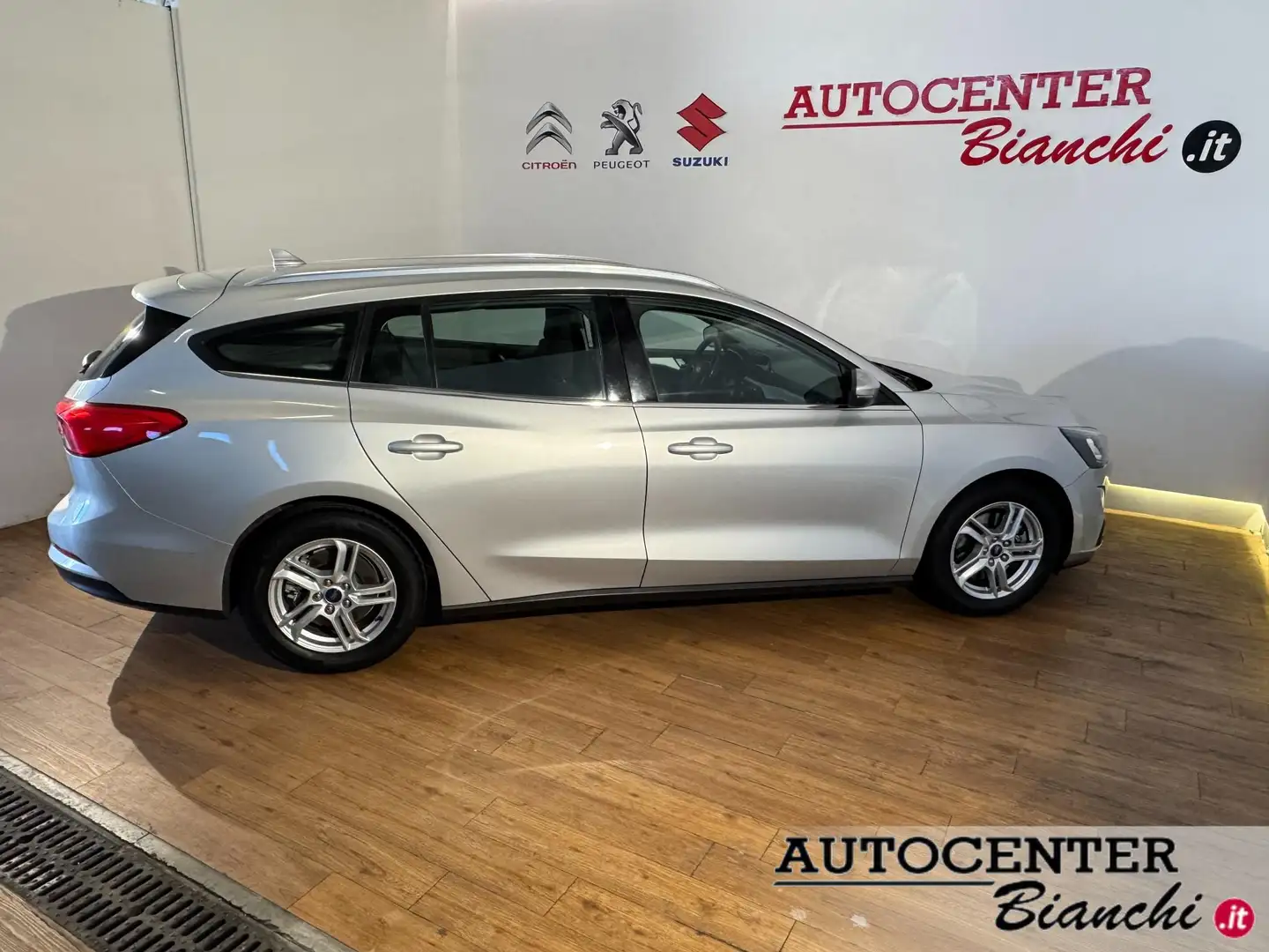 Ford Focus Focus SW 1.5 ecoblue Business 120cv auto my20.75 Gris - 2