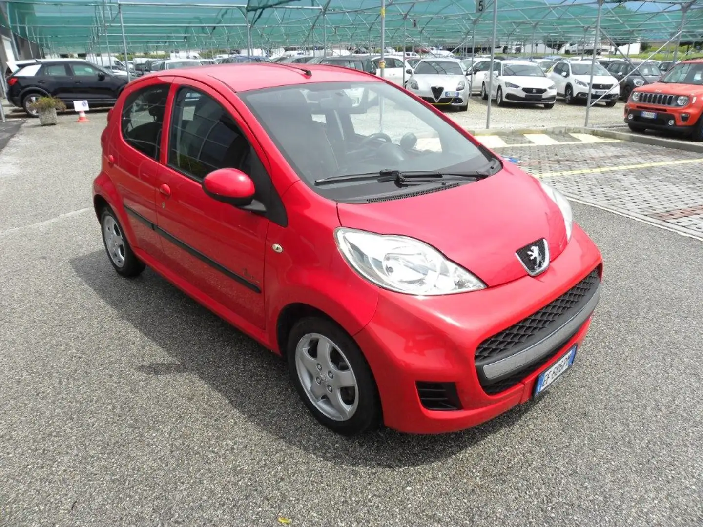 Peugeot 107 1.0 68CV 5p. Sweet Years Rosso - 2
