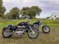 Harley-Davidson Sportster Café racer custom Zwart - thumbnail 8