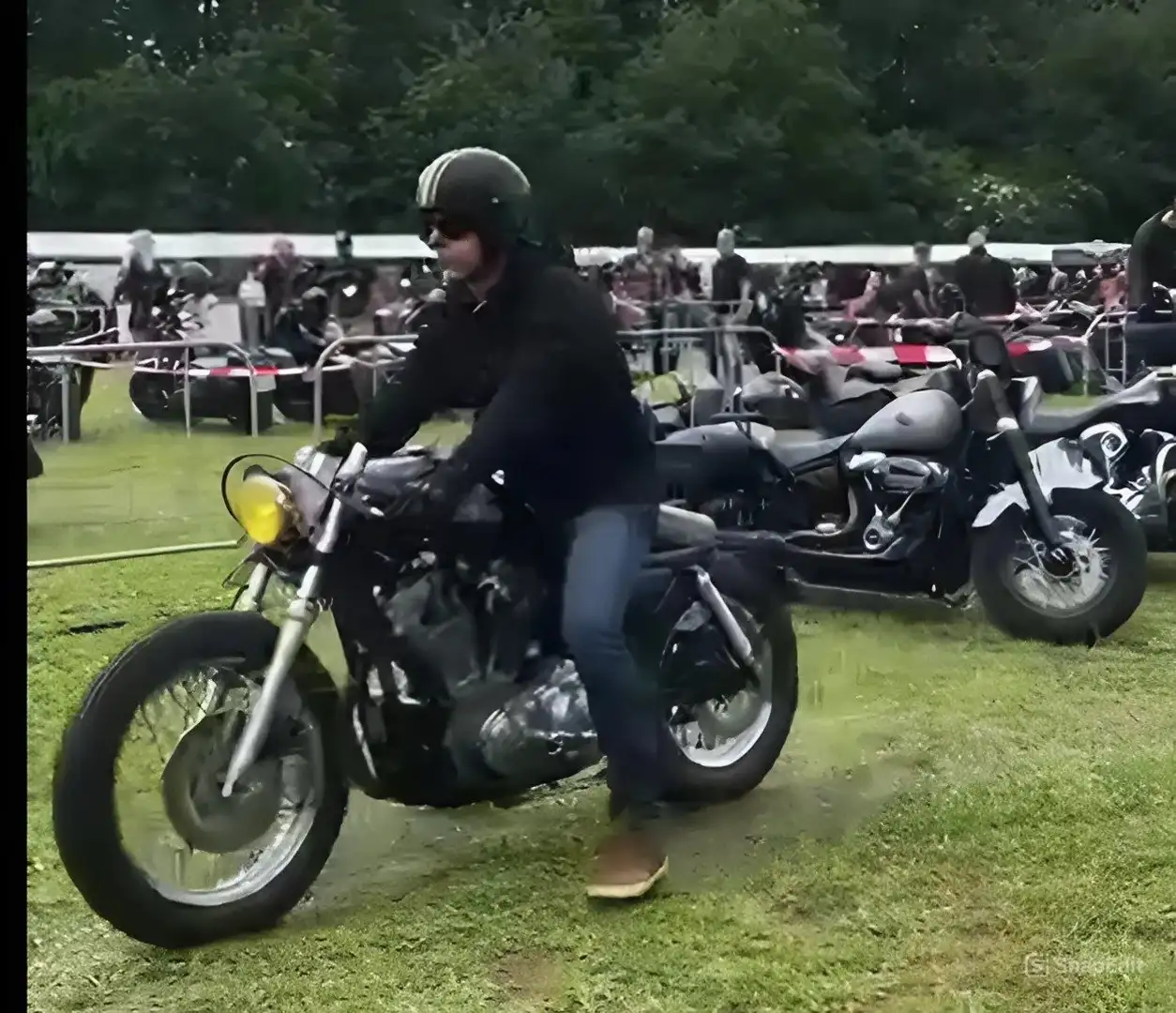 Harley-Davidson Sportster Café racer custom Zwart - 2