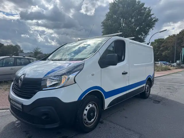 Renault Trafic TRAFIC/1.6DCI/2.HD/KLIMA/KEYLESS/TÜV-SERV.-NEU!
