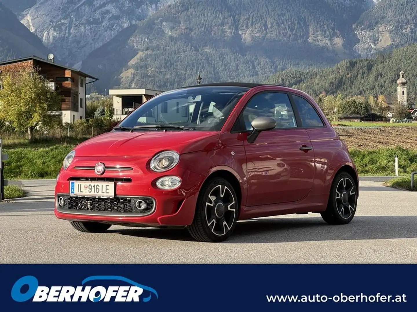 Fiat 500C S Cabrio 0.9 85 Rot - 1