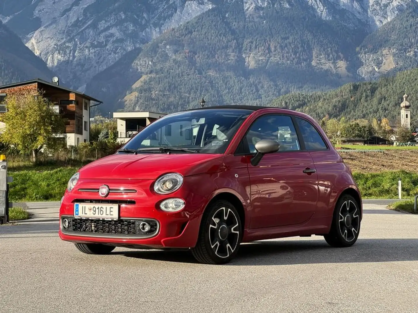 Fiat 500C S Cabrio 0.9 85 Rojo - 2
