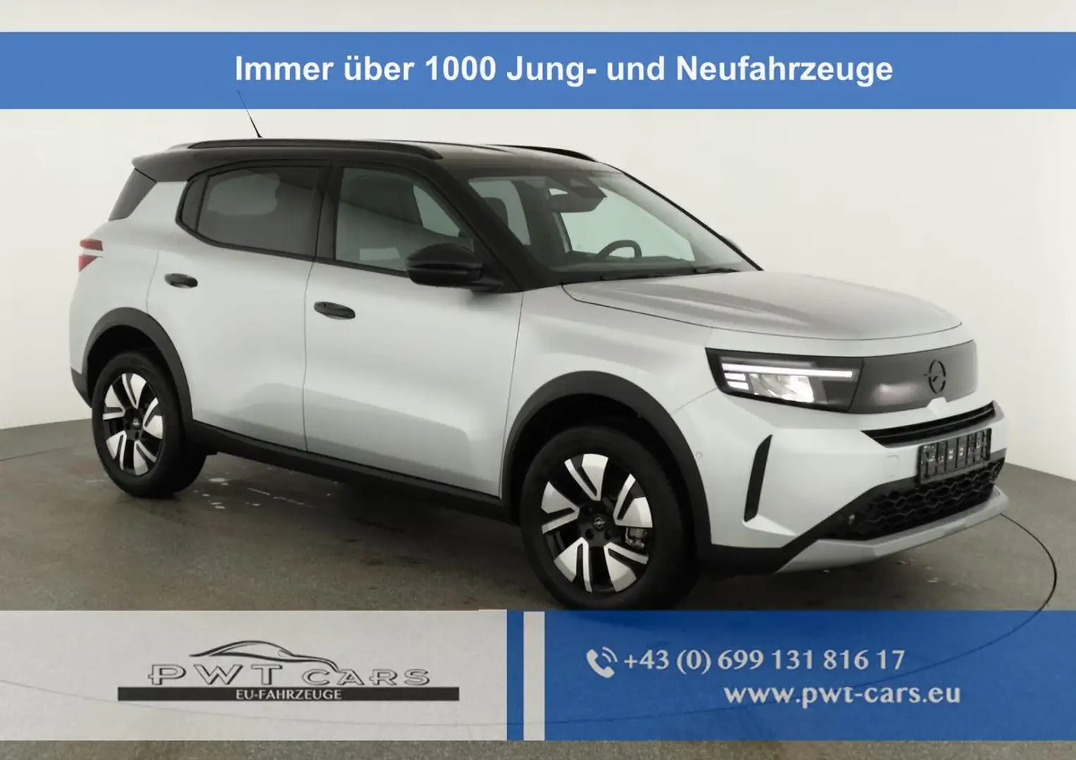 Opel Frontera GS 1.2 100 kW DCT, 7-Sitzer, LED, Navi, Kamera,... Silber - 1