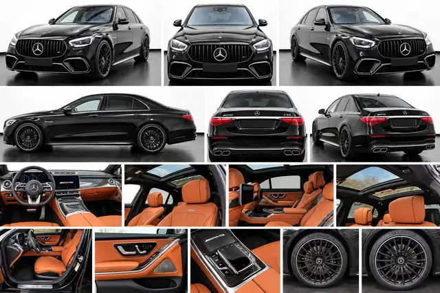 Mercedes-Benz S 63 AMG e 4M+ L PEFORM|CHAFFEUR|CARBON|EXKLUSIV