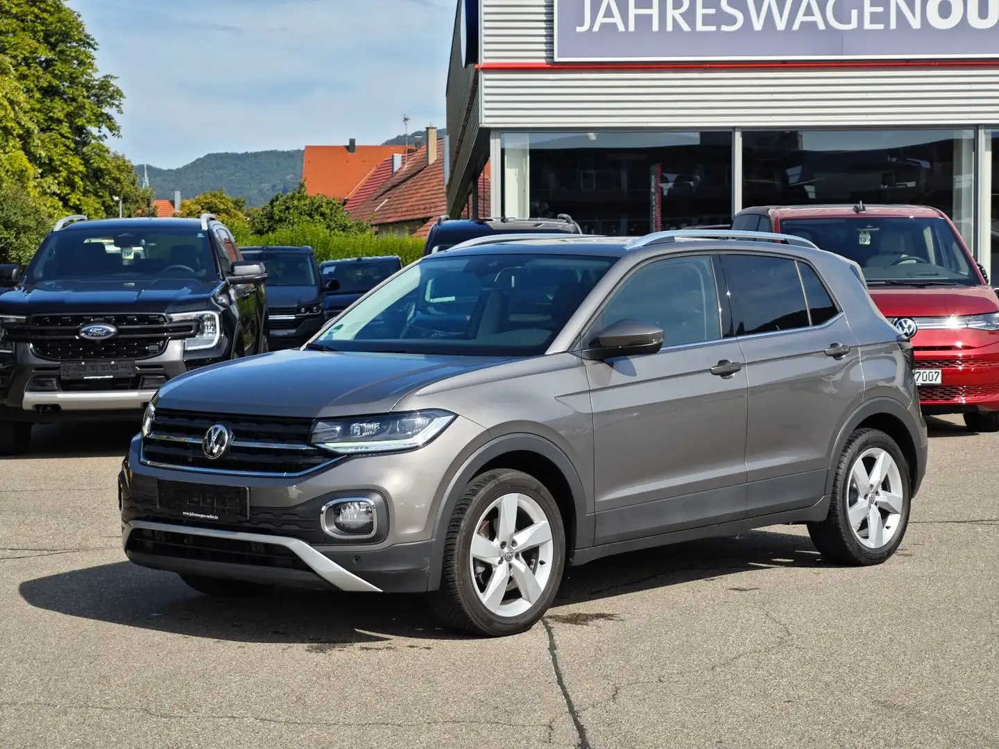 Volkswagen T-Cross Highline 115 PS DSG #LED #KAMERA #BLIS Grau - 1