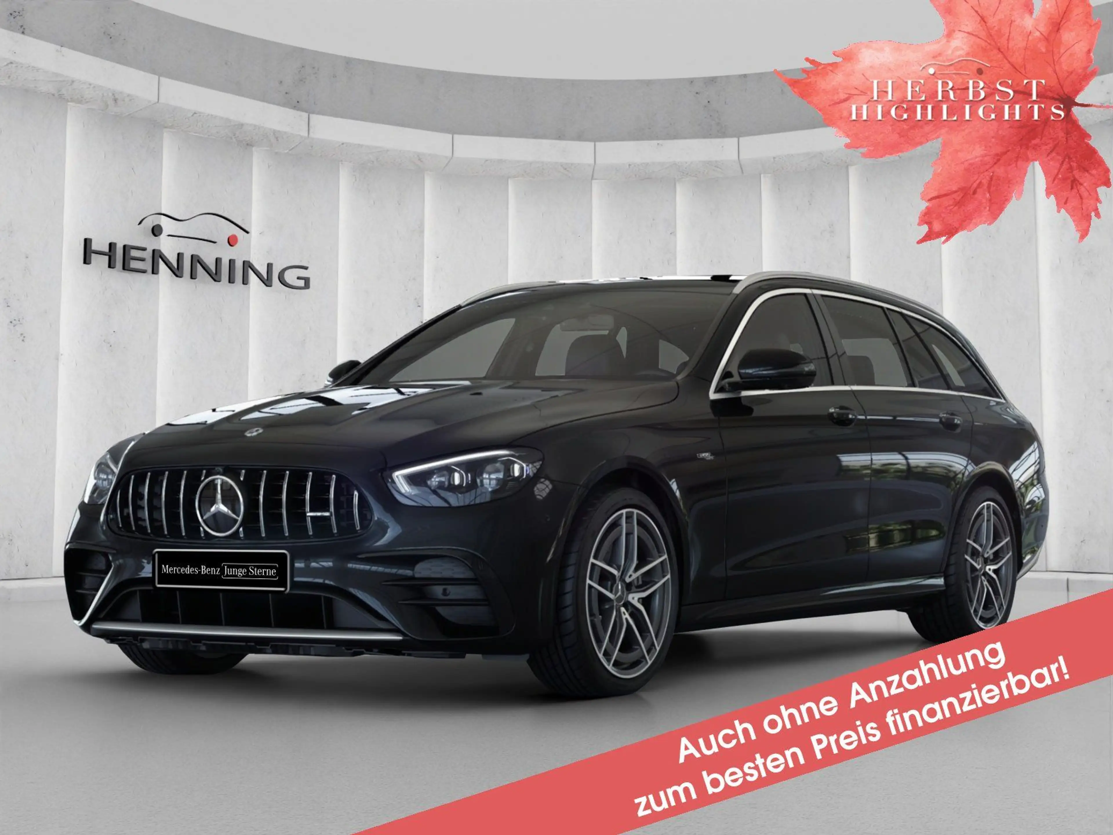 Mercedes-Benz E 53 AMG Mercedes-AMG E 53 4MATIC+ T-Modell